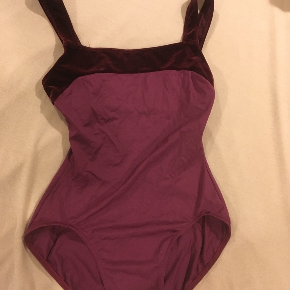 TWO Ballet leotards by Mirella & Natalie Dancewear